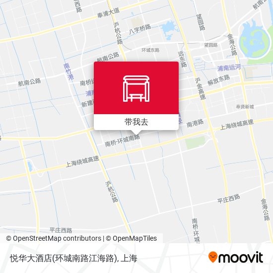 悦华大酒店(环城南路江海路)地图