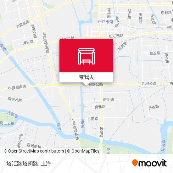 塔汇路塔闵路地图