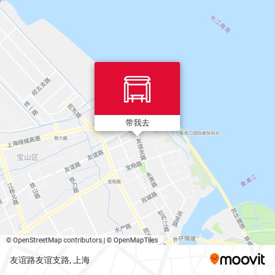 友谊路友谊支路地图