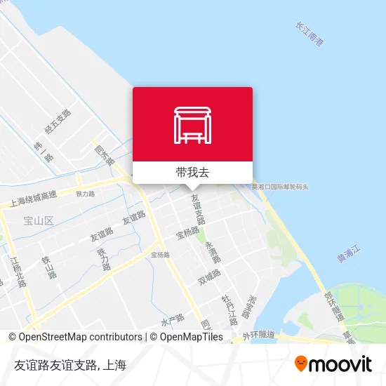 友谊路友谊支路地图