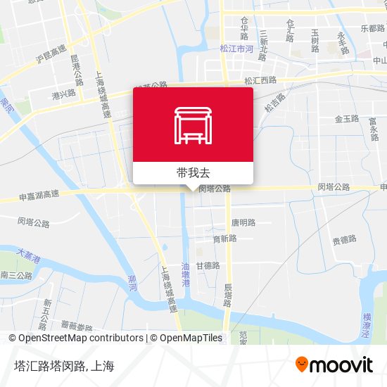 塔汇路塔闵路地图