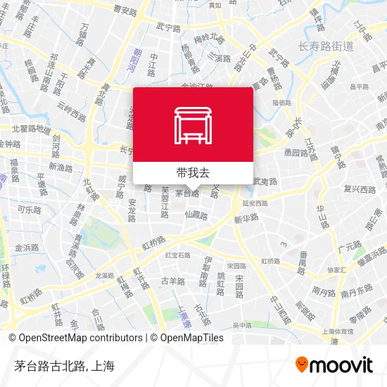 茅台路古北路地图