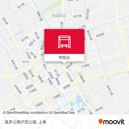 嘉罗公路沪宜公路地图