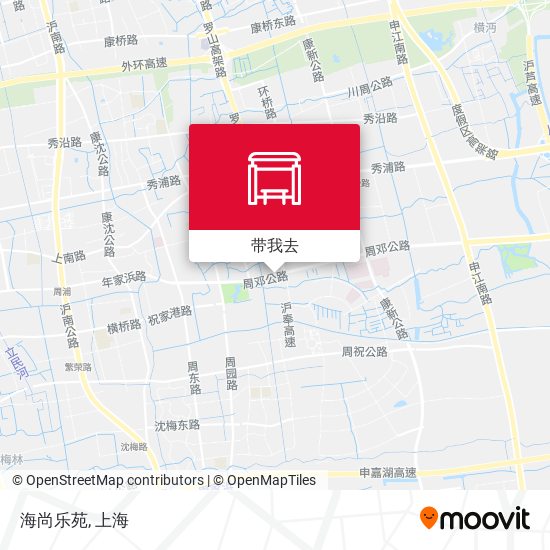 海尚乐苑地图