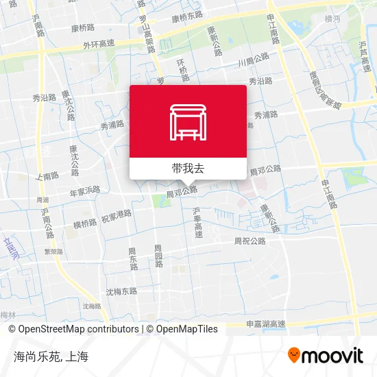 海尚乐苑地图