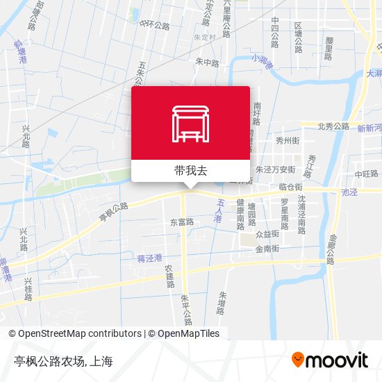 亭枫公路农场地图