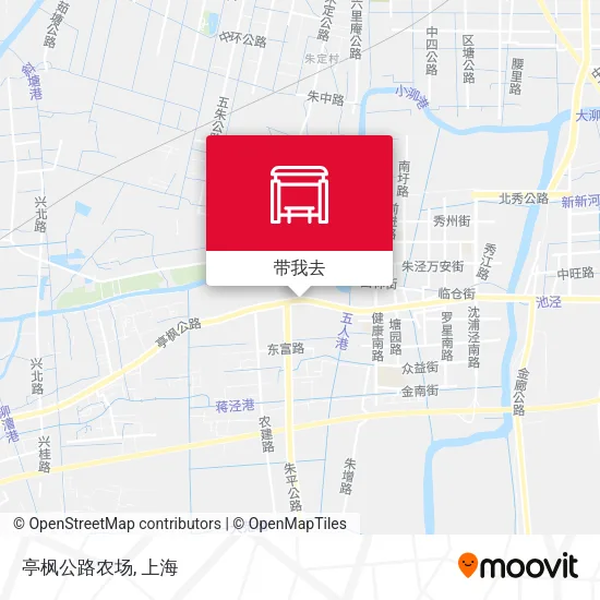 亭枫公路农场地图