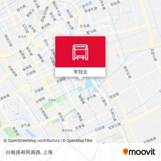 白银路裕民南路地图