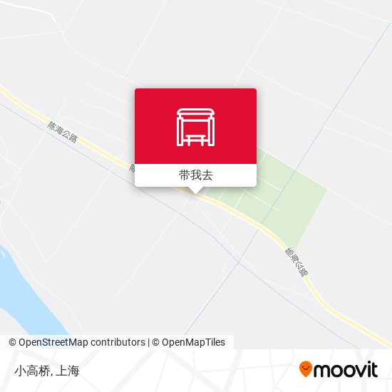 小高桥地图