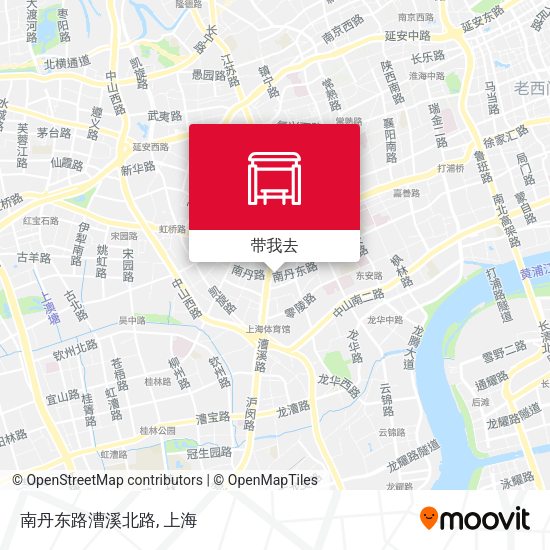 南丹东路漕溪北路地图
