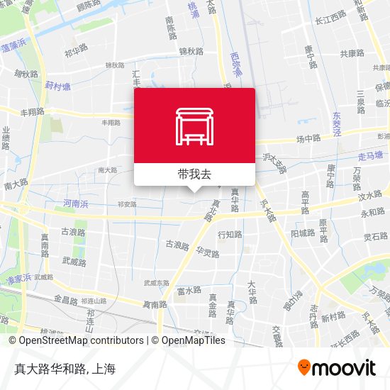 真大路华和路地图
