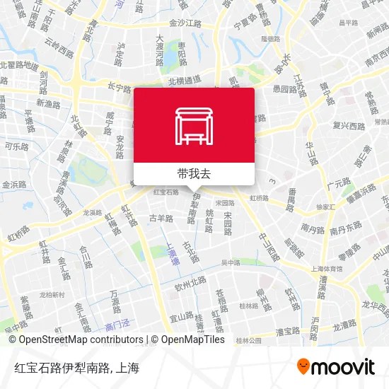 红宝石路伊犁南路地图