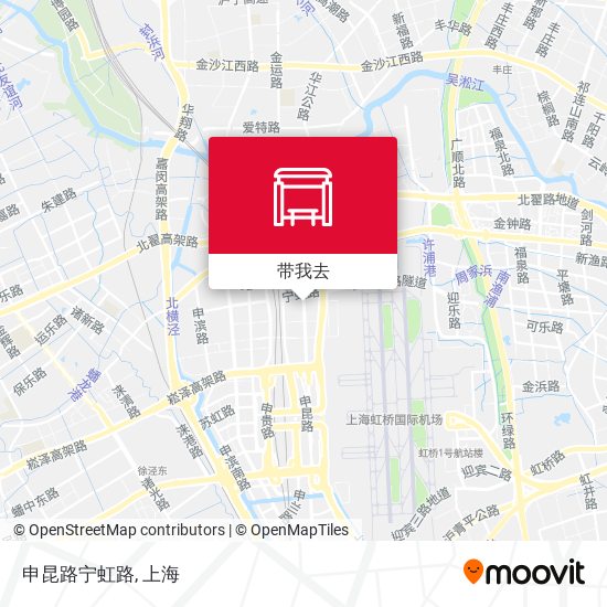申昆路宁虹路地图
