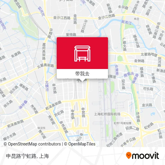 申昆路宁虹路地图