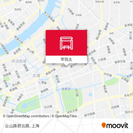 云山路碧云路地图