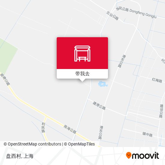 盘西村地图