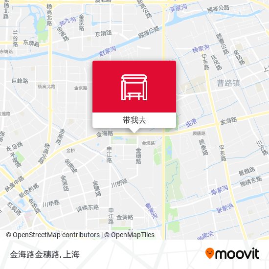 金海路金穗路地图