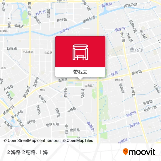 金海路金穗路地图
