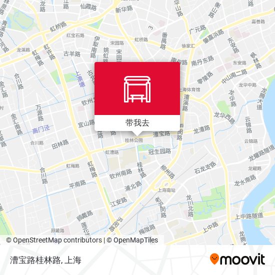 漕宝路桂林路地图