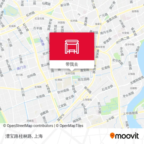 漕宝路桂林路地图