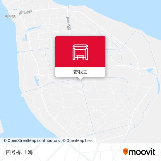 四号桥地图