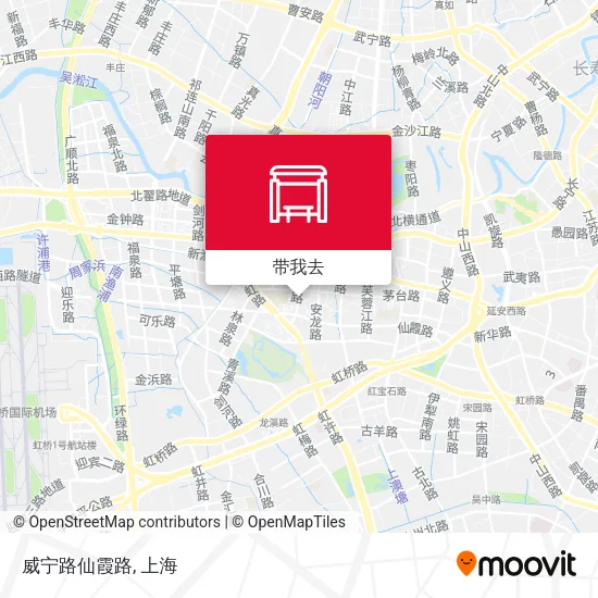 威宁路仙霞路地图