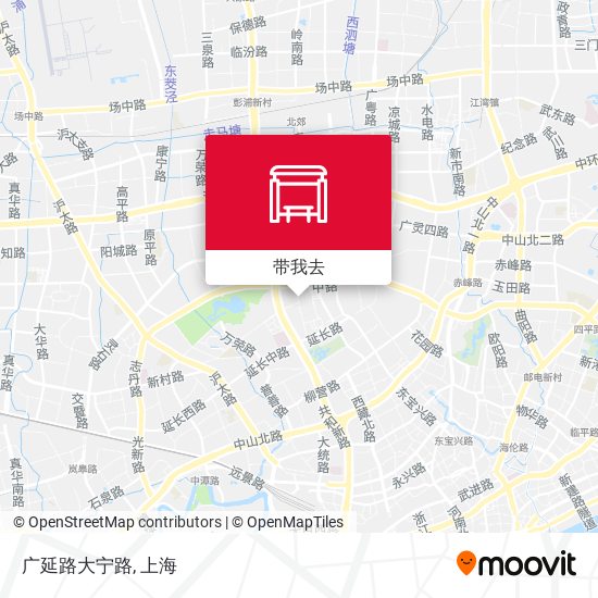 广延路大宁路地图