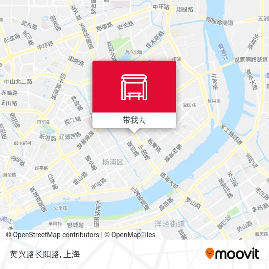 黄兴路长阳路地图