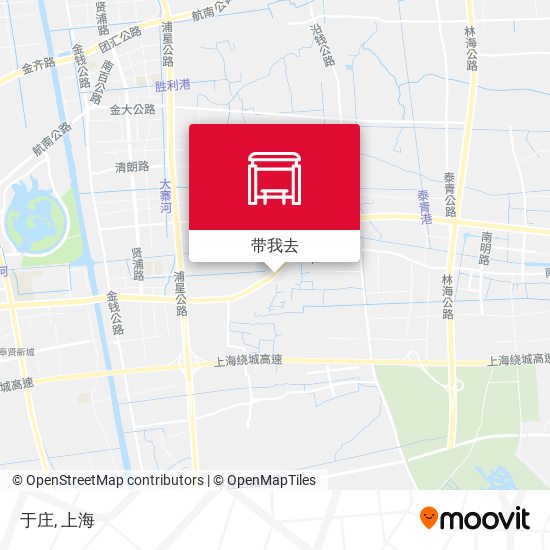 于庄地图