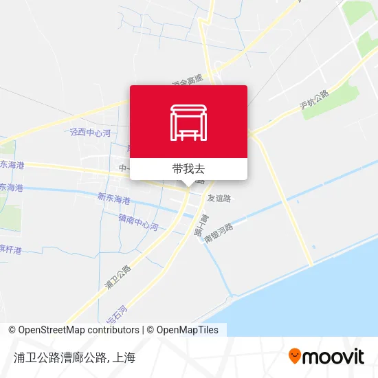 浦卫公路漕廊公路地图