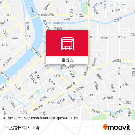 平度路长岛路地图