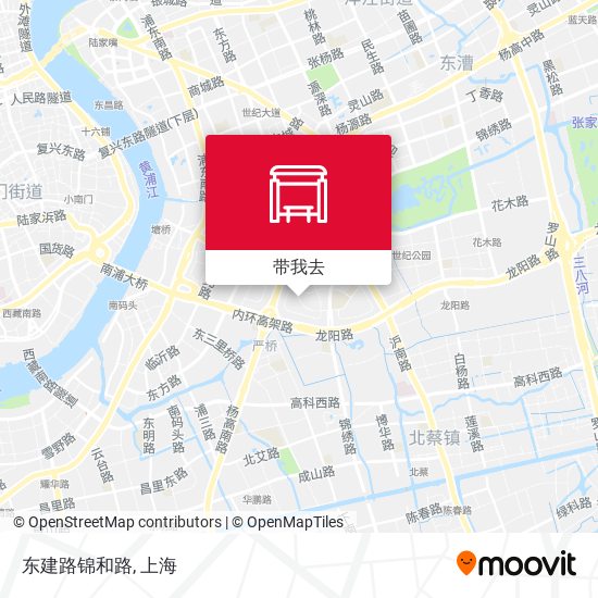 东建路锦和路地图