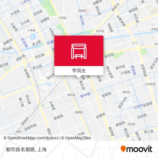 都市路名都路地图