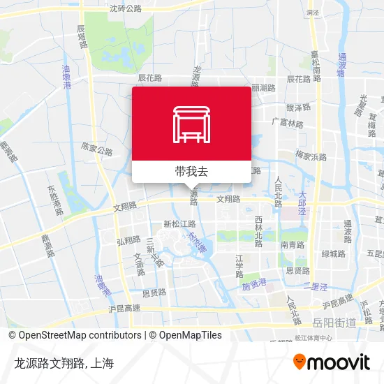 龙源路文翔路地图