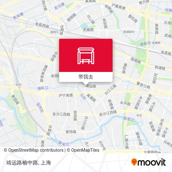 靖远路榆中路地图