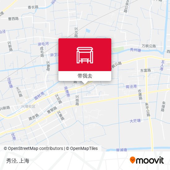 秀泾地图