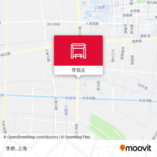 李桥地图