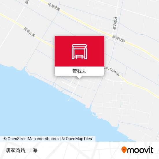 唐家湾路地图
