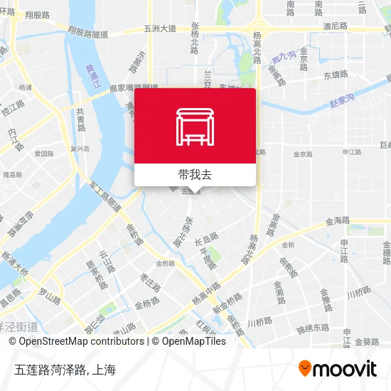 五莲路菏泽路地图