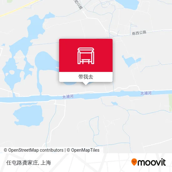 任屯路龚家庄地图