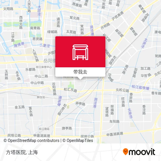 方塔医院地图