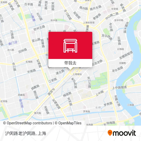 沪闵路老沪闵路地图