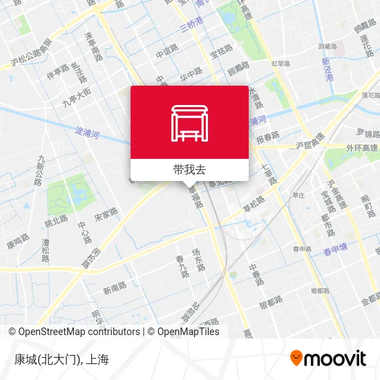 康城(北大门)地图