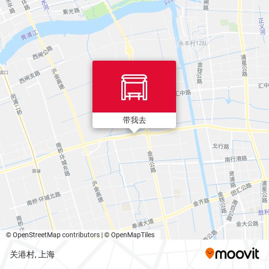关港村地图