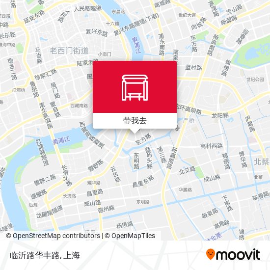临沂路华丰路地图