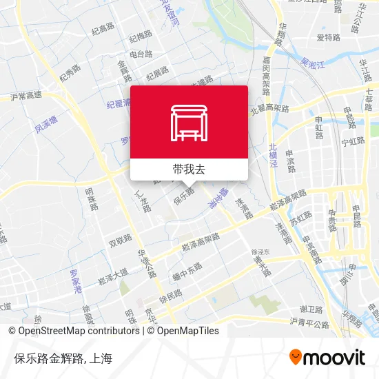 保乐路金辉路地图