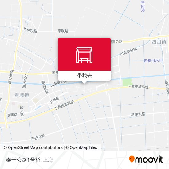 奉干公路1号桥地图