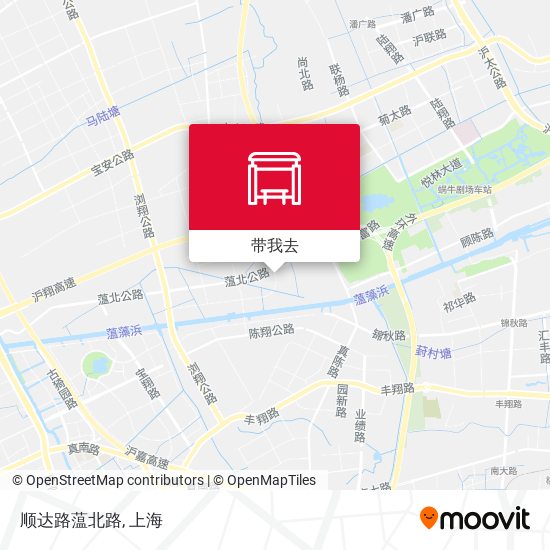 顺达路蕰北路地图