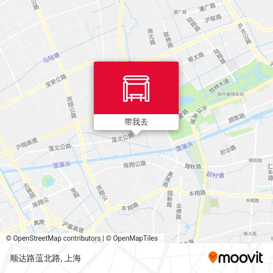 顺达路蕰北路地图