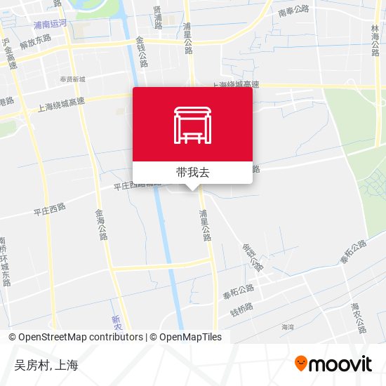 吴房村地图
